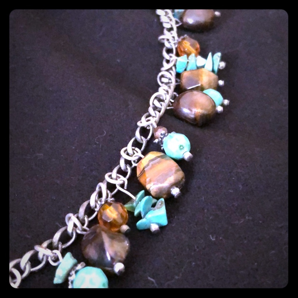 Bracelet with various stones